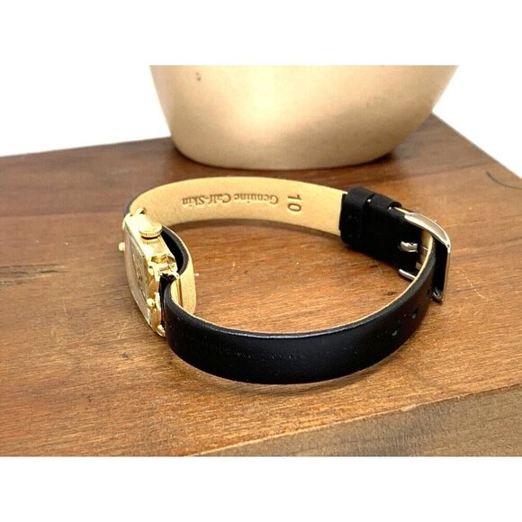 Tudor by Rolex Women's Watch 1108 Swiss Manual Wind 18K Yellow Gold Case… - Picture 10 of 15